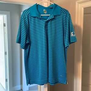 Callaway X Series Chubb golf polo shirt Large